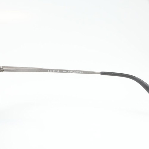 Porsche Design P'1007 C Vintage 90s Sunglasses, gun metal frame