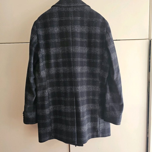 Rollmann collection coat new, blue gray, size L