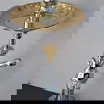Ναργιλές Μονός Khan Panoramix C Silver-Blue 50 cm