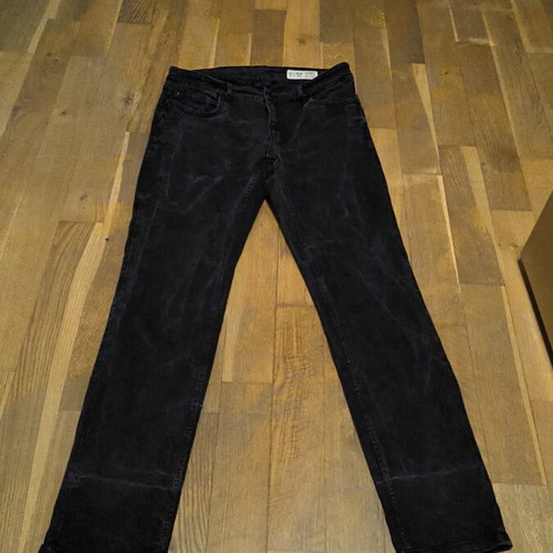 Livergy Slim Fit Jeans Size 52 Black New
