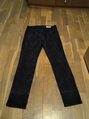 Livergy Slim Fit Jeans Size 52 Black New