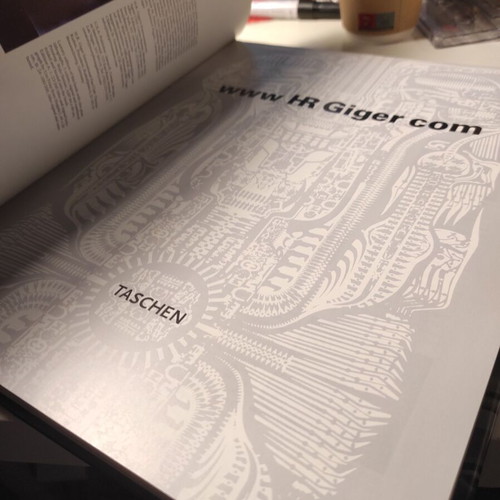 H.R. Giger www HR Giger Com hardcover book like new