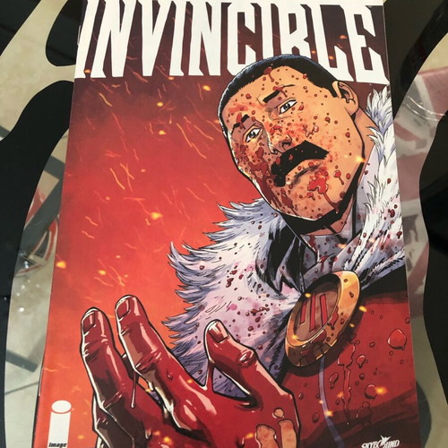 Invincible 132 comic new, low print, rare, Amazon Prime TV series