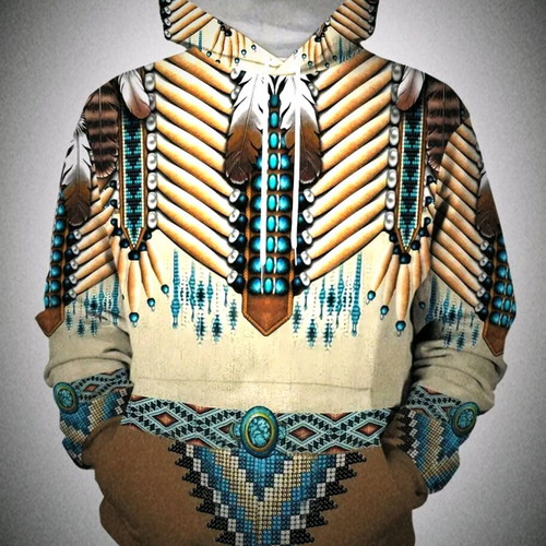Indian hoodie shirt new, size small/medium