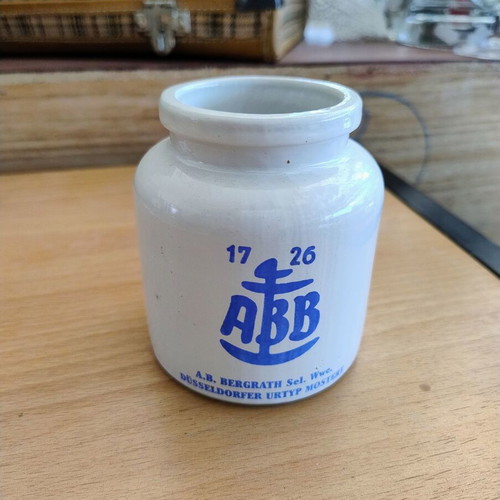 Small ceramic vase used, 10 cm height
