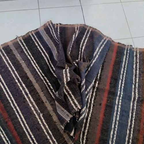 Woven traditional handmade rug new 215x65 cm