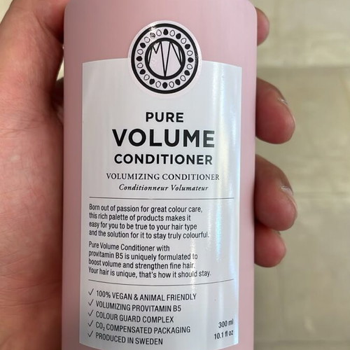 Pure Volume Conditioner 300 ml by Maria Nila Stockholm new
