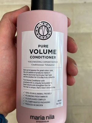 Pure Volume Conditioner 300 ml by Maria Nila Stockholm new