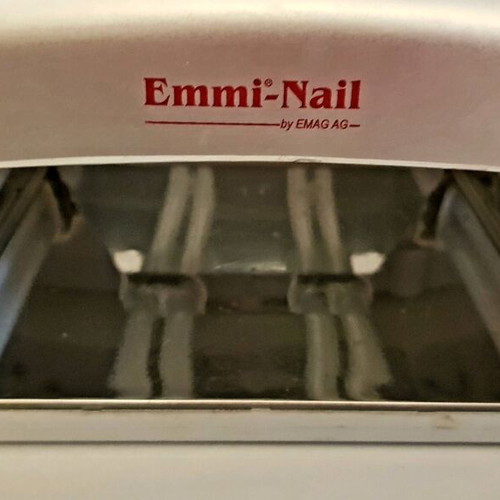 Emmi-Nail Professional Nail Curing Device used