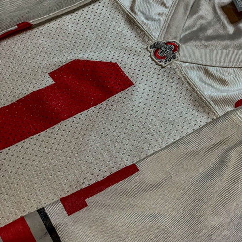 Nike Ohio State Buckeyes #1 Football Jersey, size M