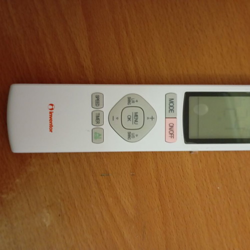 Inventor AC remote control