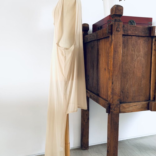 Asymmetric Tunic Ioanna Kourbela new, beige, size S