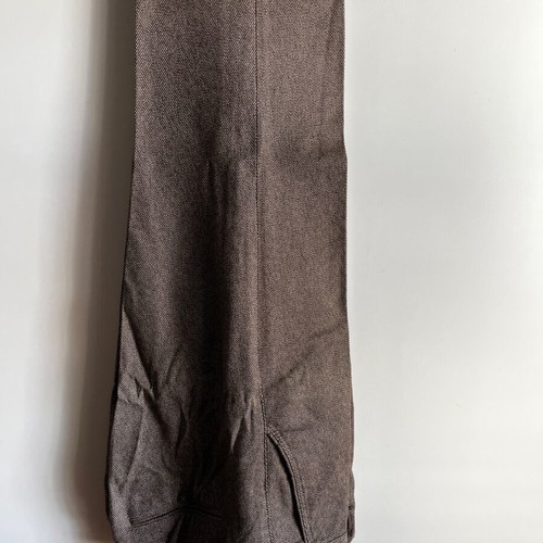 Massimo Dutti men's pants brown slim fit like new size 42