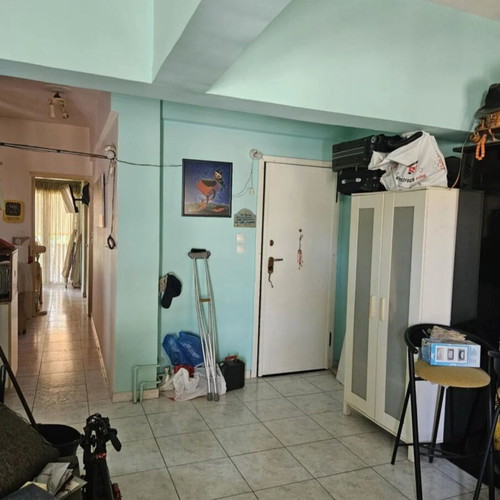 Apartment 67 sqm furnished with balcony and Acropolis view in Kolonos