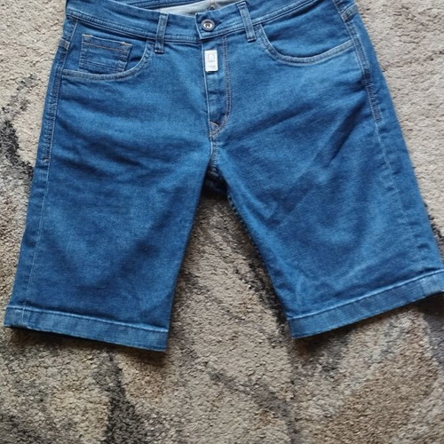 Cover Jeans jean bermuda shorts W31 like new, blue