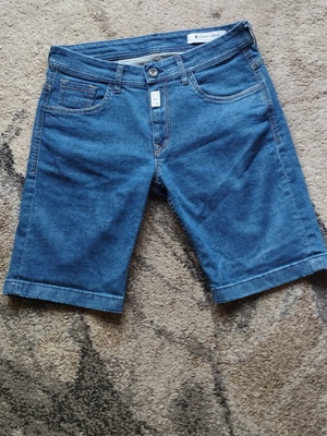 Cover Jeans jean bermuda shorts W31 like new, blue