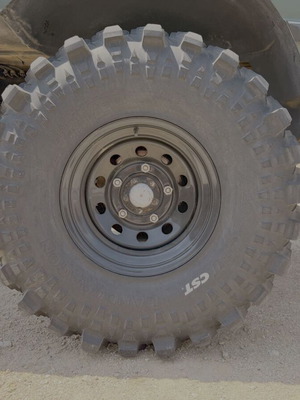 CST Land Dragon CL18 off-road tire set 36x12.50-16LT, 4 pieces