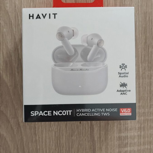 Havit Space NC01T TW991 Pro In-ear Bluetooth Handsfree headphones new, gray