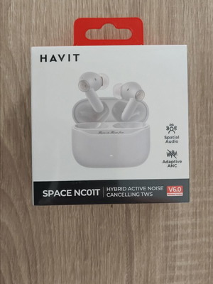 Havit Space NC01T TW991 Pro In-ear Bluetooth Handsfree headphones new, gray