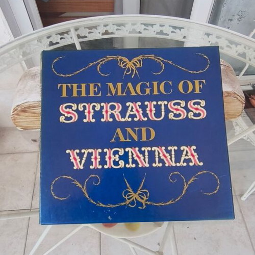The Magic of Strauss and Vienna vinyl LP collection used, classical music