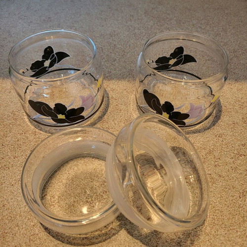 Storage containers like new, set of 2 pieces