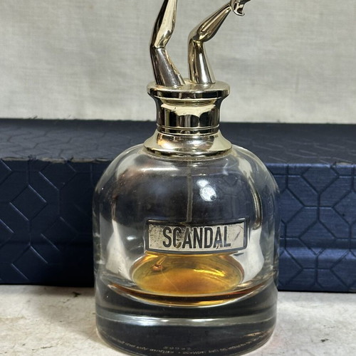 Jean Paul Gaultier Scandal Eau de Parfum 80ml used, almost empty