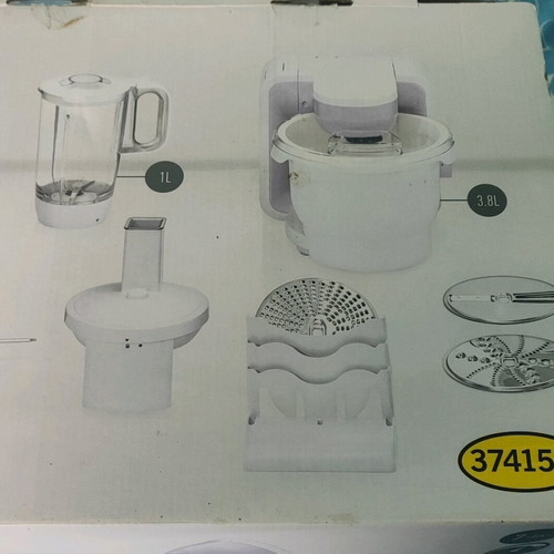 Silver Crest multifunctional food processor 7 in 1 new