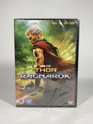Thor Ragnarok DVD καινούργιο, με αγγλικούς υπότιτλους