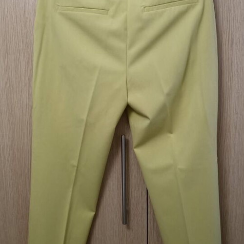 Zara women's blazer and trousers set used, light green