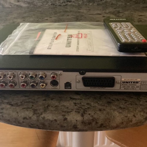 United DVD Player 9052