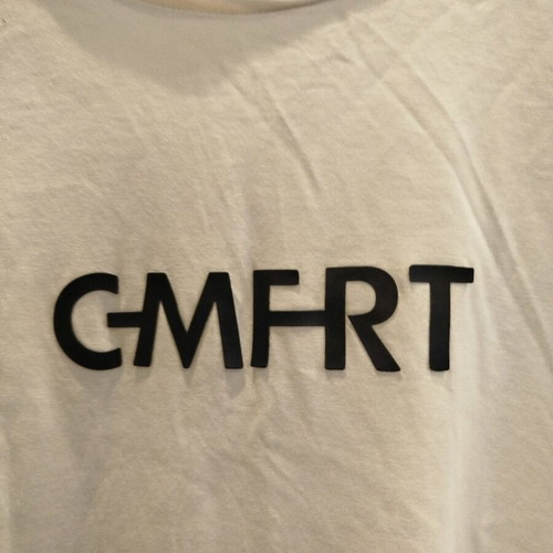 GMFRT White T-shirt Abrand Jeans like new, size M