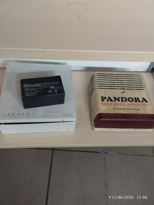 Συναγερμός Pandora μεταχειρισμένος με αξεσουάρ