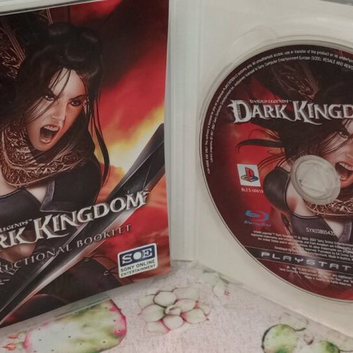 Untold Legends Dark Kingdom PlayStation 3 used in excellent condition