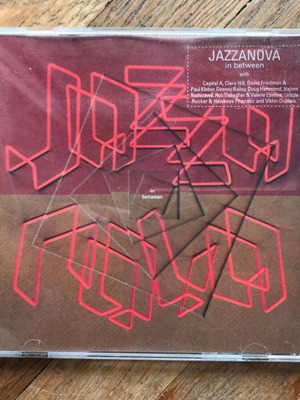 Jazznova In Between CD like new, House, Broken Beat, Acid Jazz