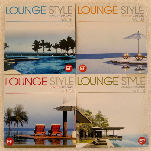 Lounge Style 4 CD Collection used