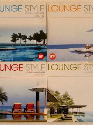 Lounge Style 4 CD Collection used