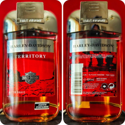 Harley & Davidson Vintage After Shave Territory 100ml new