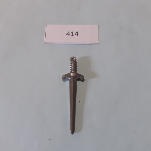 Playmobil Nuremberg Sword 414 used, nickel wear
