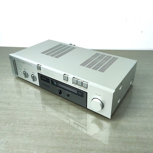 Akai AM-U210 integrated stereo amplifier used, 2x30W RMS, Phono, Japan