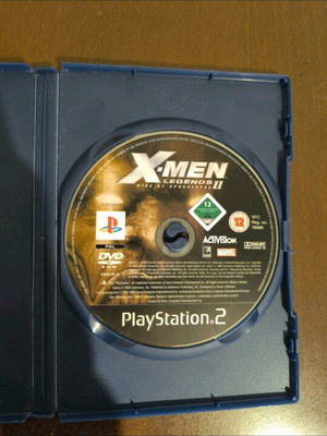 X-Men Legends 2 Rise of Apocalypse PS2 μεταχειρισμένο, χωρίς τη δική του θήκη