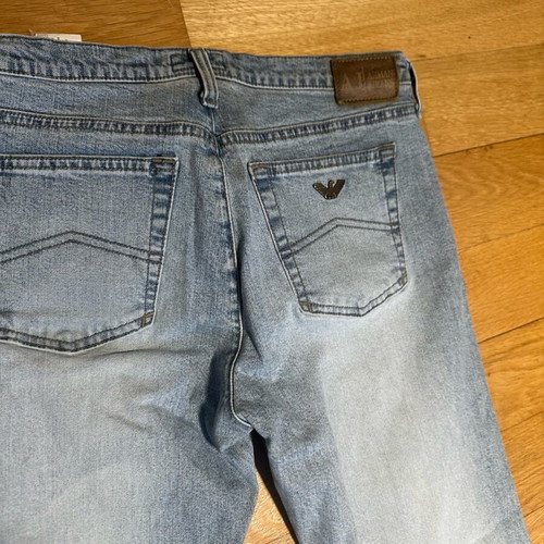 Τζήν Armani Jeans μπλε ανοιχτό σαν καινούργιο, μέγεθος 27