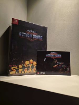 Door Kickers Action Squad Crimefighter Edition Nintendo Switch καινούργιο