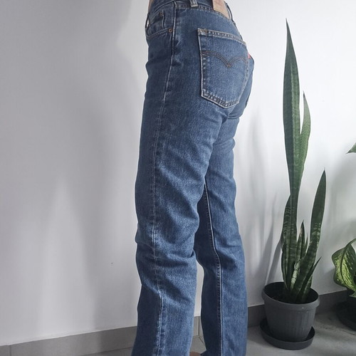 Levi's Jeans 501 W28 L32, blue