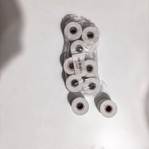 Thermal rolls new, pack of 9, 28x40 mm, 15 m each