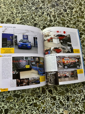 Περιοδικό Athens Tuning Show 2007 σαν καινούργιο
