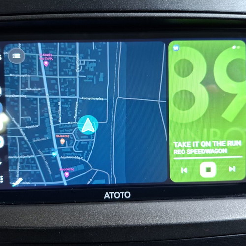 Atoto S8 Premium Double Din Android Car Radio like new