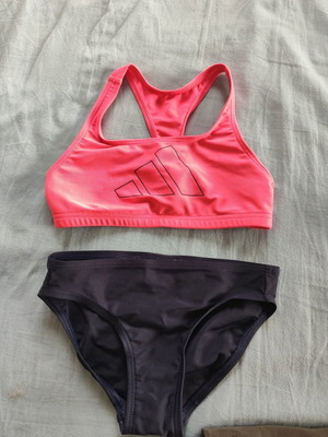 Adidas bikini set for girls 7-8 years like new