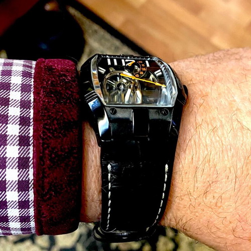 Orient automatic watch like new with waterproof sapphire crystal