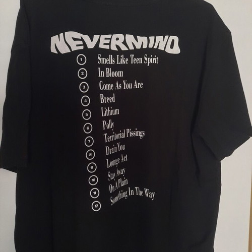 H&M Nirvana T-Shirt Large like new, comfortable fit