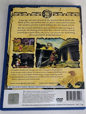 PS2 - The Mark of Kri (DVD Case, PAL, English) *Sony*